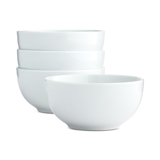 Basics Dessert Bowls, Set of 4, Created for Macy's