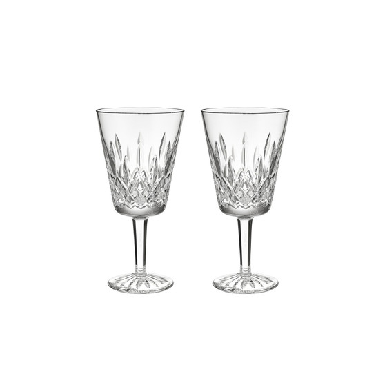 Mastercraft Lismore 11.6 oz 1952 Medium Goblet - 2 New Size, Set of 2