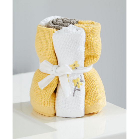 Spring Garden Wash Cloth Set