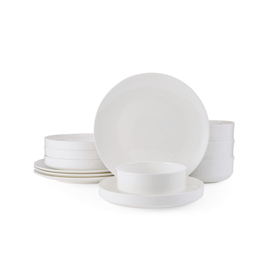 Macie Dinnerware Set, 12 Piece