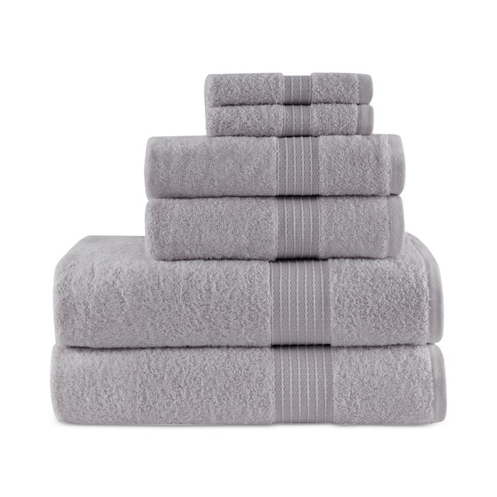 Quick Dry 6-Pc. Bath Towel Set