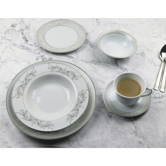 Olympia Mix and Match 57-PC Dinnerware Set, Service for 8