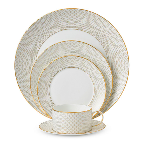 Gio Gold 5-Pc. Place Setting