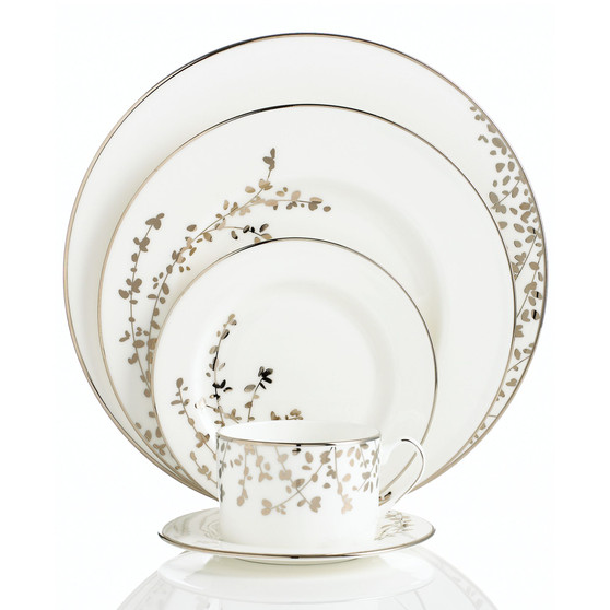 Gardner Street Platinum 5 Piece Place Setting