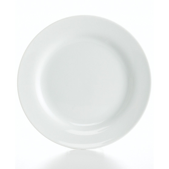 Whiteware Rim Salad Plate, Created for Macy's