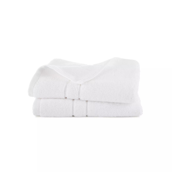 x Martex Low Lint 2 Pack Supima Cotton Bath Towels
