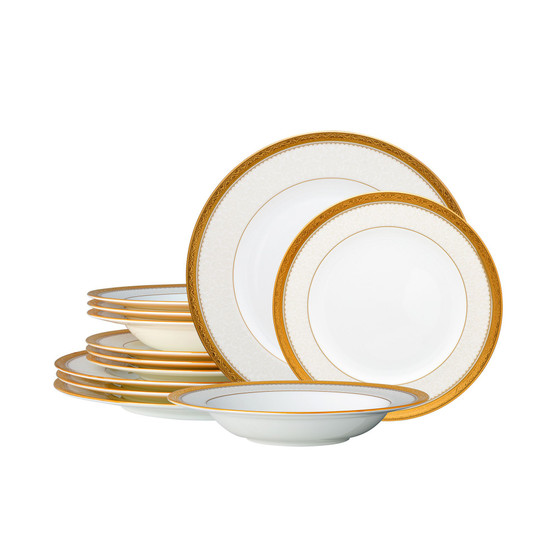 Odessa 12 Piece Set, Service For 4
