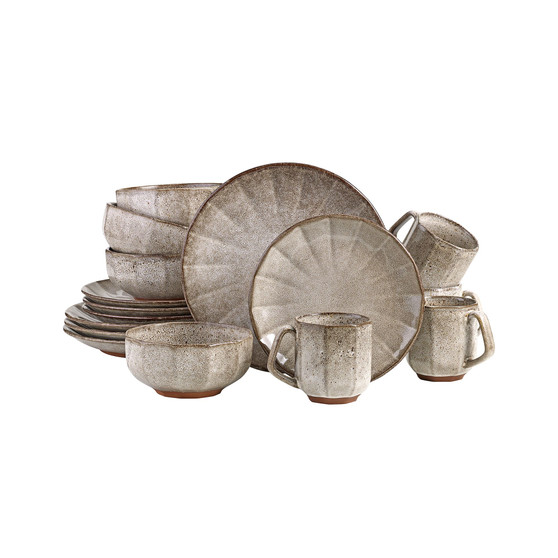 Miyake 16-PC Dinnerware Set, Service for 4