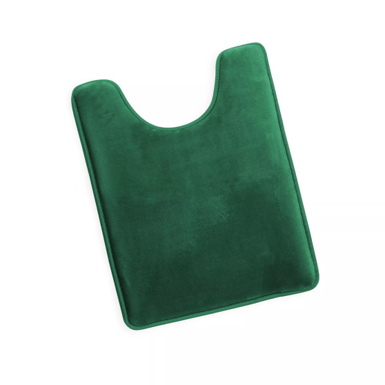 Non-Slip, Ultra Soft Plush, Memory Foam Bath Rug - Contour 24"x20"