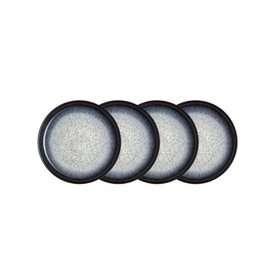 Halo Coupe Set of 4 Medium Plates