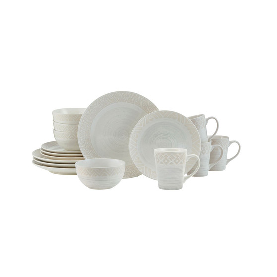 Vera 16 Piece Dinnerware Set
