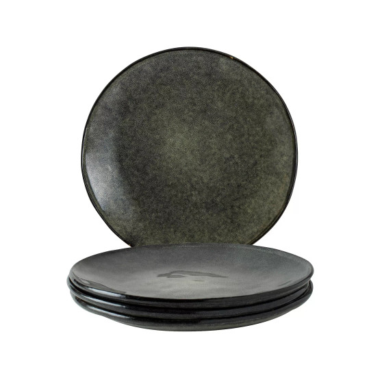 Organic Dinner Plate Set, Service for 4