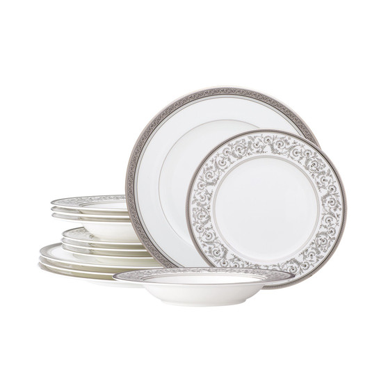 Summit 12 Piece Set, Service For 4