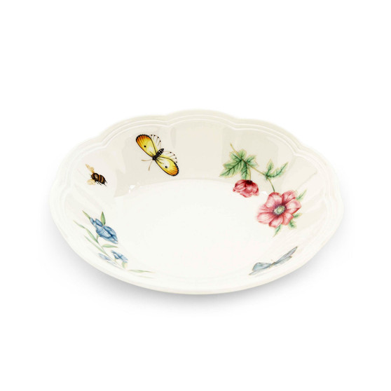Butterfly Meadow 11 ounce Porcelain Fruit Bowl