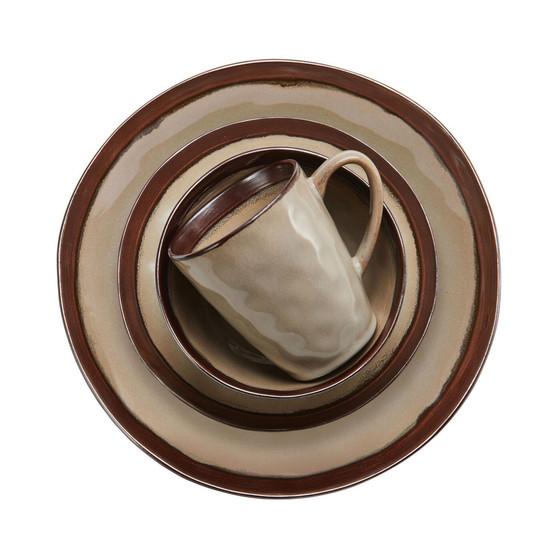 Talia 16-pc Dinnerware Set, Service for 4