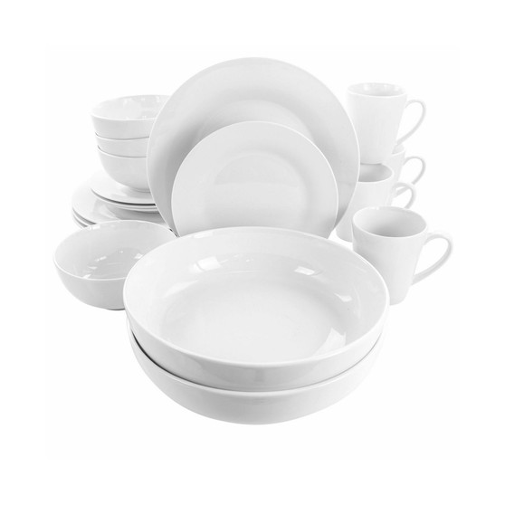 Carey Dinnerware Set of 18 Pieces