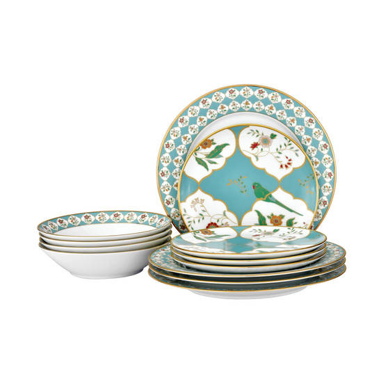 Lodi's Morning Dinner Set, 12 Piece