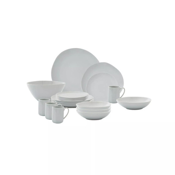 Sophie Conran Arbor 18 Piece Dinnerware Set, Service for 4