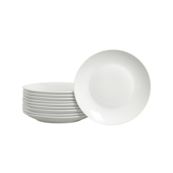 Tabletops Gallery Round Salad Plates, Set of 10
