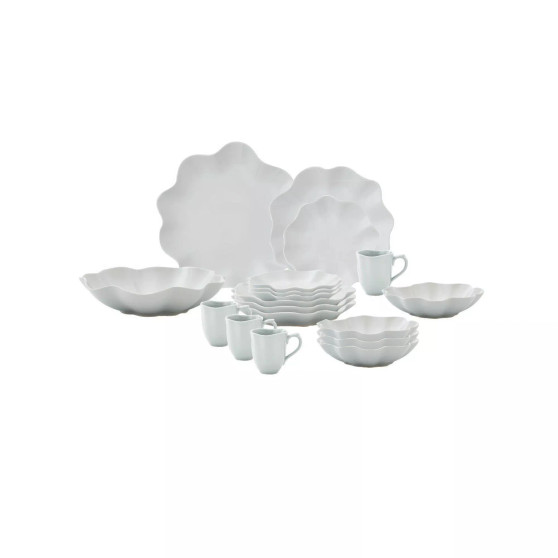 Sophie Conran Floret 18 Piece Dinnerware Set, Service for 4