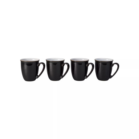 Elements Coffee Beaker Mug Set of 4, Service for 4