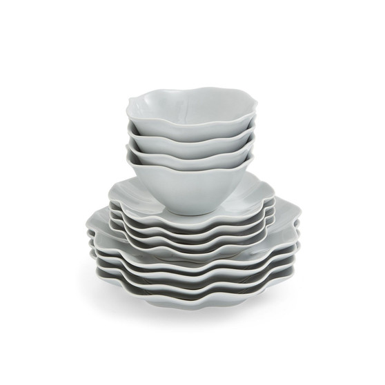 Sophie Conran Floret 12 Piece Dinnerware Set, Service for 4