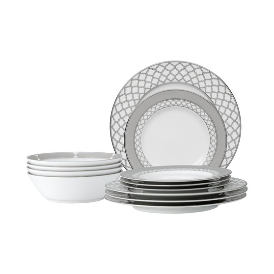 Eternal Palace 12 Pc Dinnerware Set
