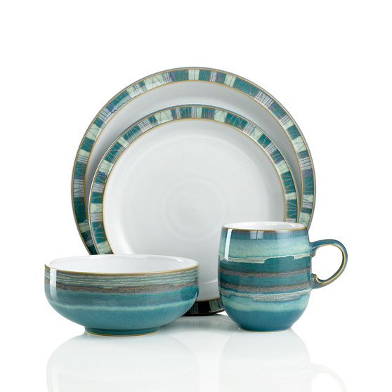 Dinnerware, Azure Coast 4-Piece Place Setting