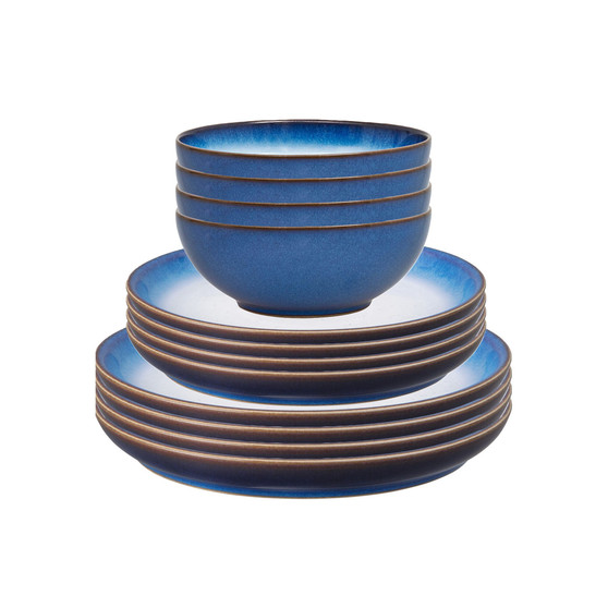 Blue Haze Set, 12 Pieces