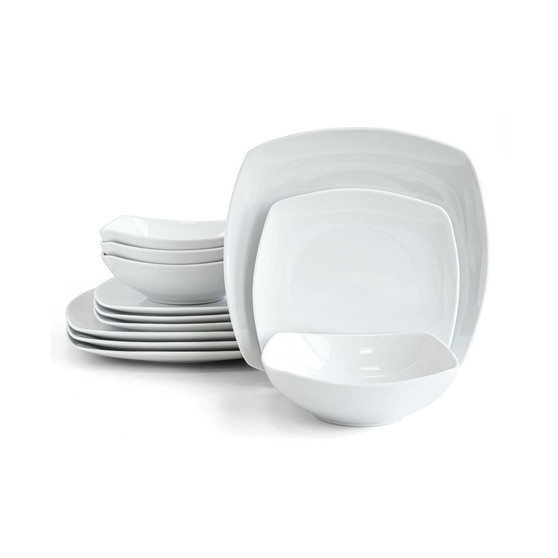 Monterey 12 Piece Dinnerware set, Service for 4