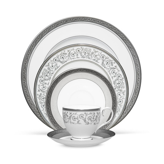 Summit Platinum 5 Pc Place Setting