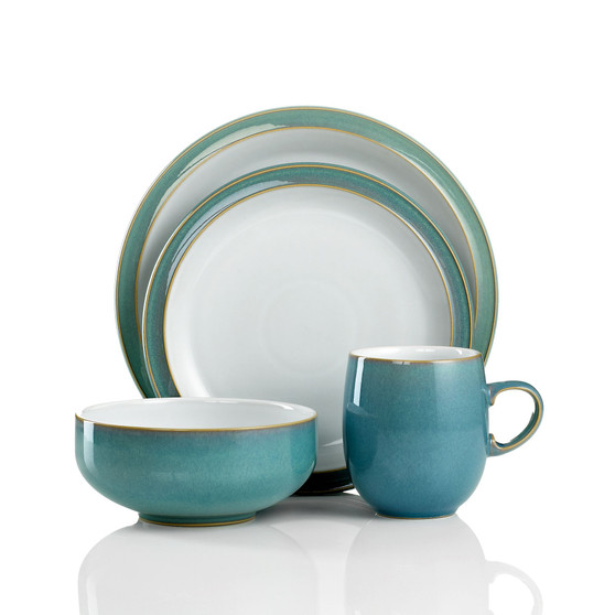 Dinnerware, Azure 4-Piece Place Setting