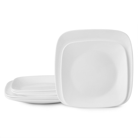 Vivid White 8pc Lunch/Dinner