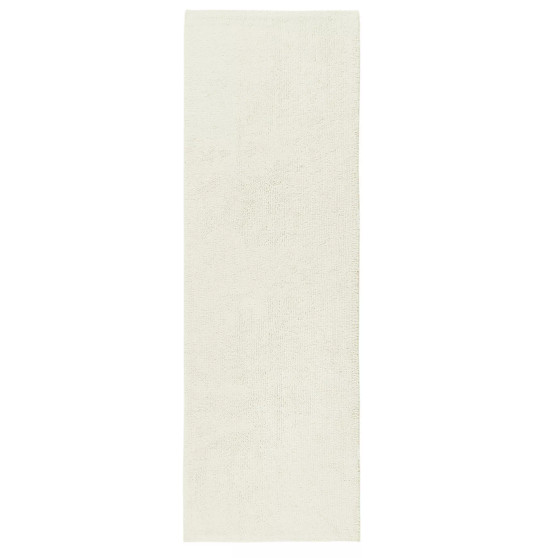Plume 21" x 34" Feather Touch Reversible Bath Rug