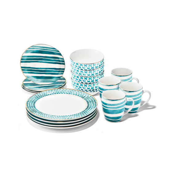 Cherie Dinnerware Set, 16 Piece