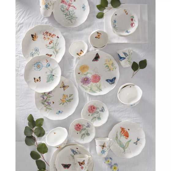 Dinnerware, Butterfly Meadow Sets