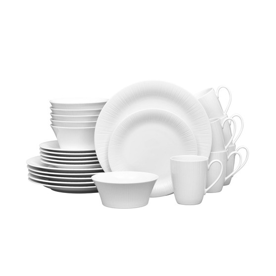 Conifere  24-PC Dinnerware Set, Service for 6