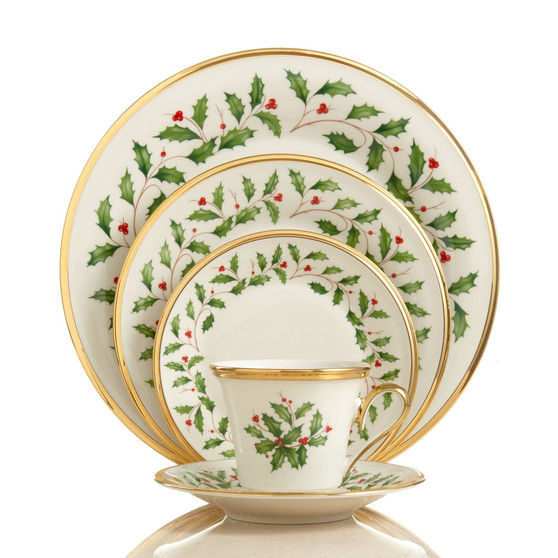 Holiday 5-Piece Place Setting