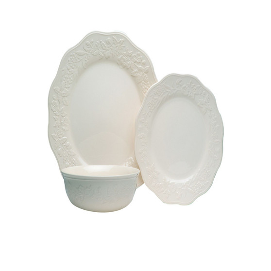 Country Villa 18-piece Dinner Set