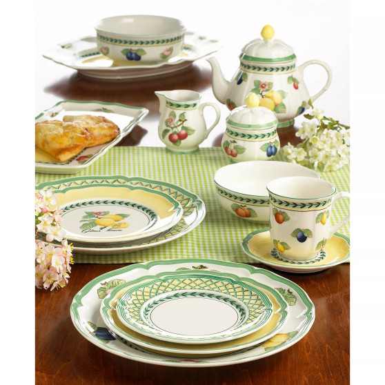 Dinnerware, French Garden Collection
