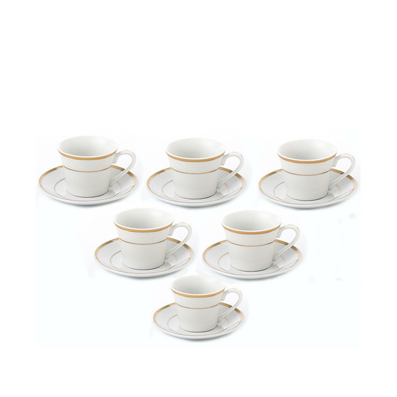 Floral Espresso Set, 12 Piece