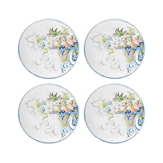 Autumn Studio Accent Plate Set, 4 Piece