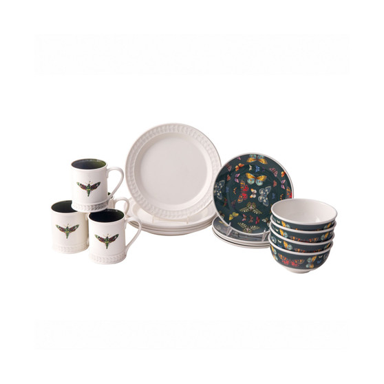 Botanic Garden Harmony Set, 16 Piece