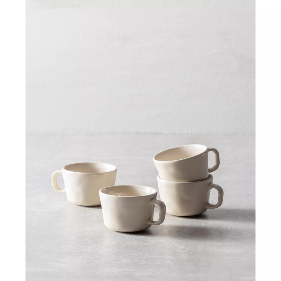 Cloud Terre No.3 Set/4 Espresso Cup, 6.7oz