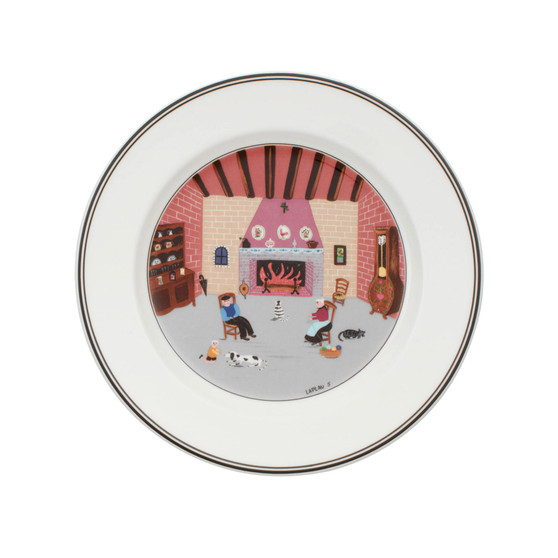Design Naif Salad Plate By the Fireside
