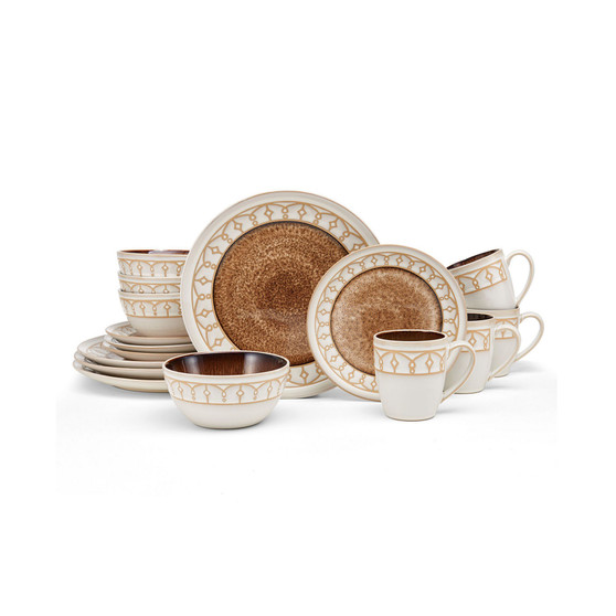 Remi 16 Piece Dinnerware Set