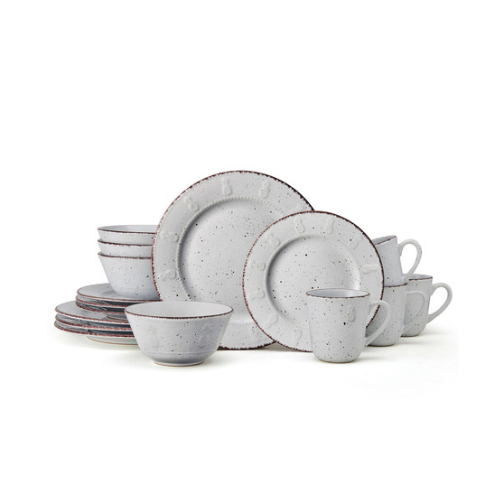 Pineapple 16 Piece Dinnerware Set