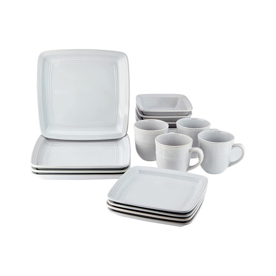 Madelyn Square Set, 16 Piece