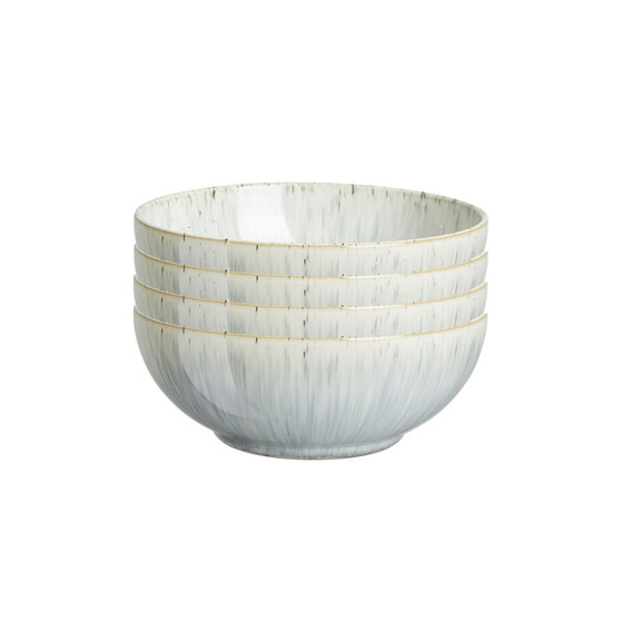 Halo Speckle Cereal Bowls, Set of 4