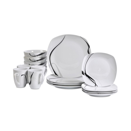 Carnival 16-Pc. Dinnerware Set, Service for 4